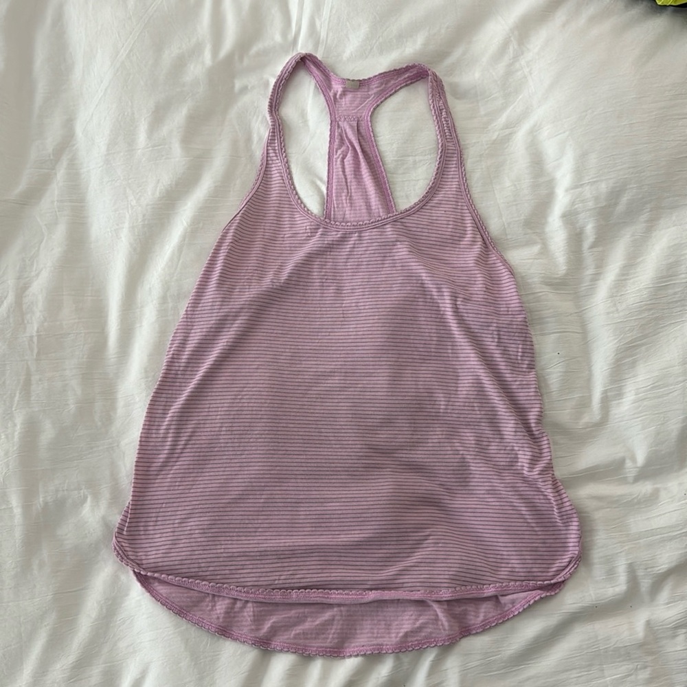Lululemon running tanktop